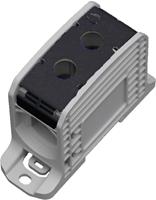 Leipold HoraeTec Reihenklemme PA Lichtgrau (RAL 7035), Schwarz 1polig 310 A, 250A 600V Leiter-Typ = L