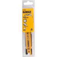 DeWalt DT2404 Reciprozaagblad - 150 x 1,4/3,35mm - Metaal (5st)