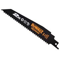 DeWalt DT2307L Reciprozaagblad - 228 x 4,2mm - Hout (5st)