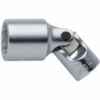 Stahlwille 402 10 01140010 Dubbel zeskant Dopsleutelinzetstuk 10 mm 1/4 (6.3 mm)