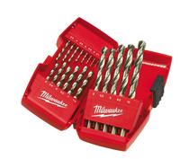 Milwaukee 4932352374 19 delige Metaalboren in cassette