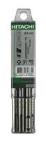 Hitachi 782602 SDS-Plus Hamerboor - 2 snijvlakken - 4 x 100 x 160mm (10st)