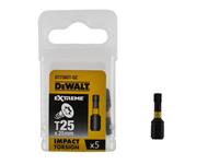 DeWalt DT7382T T25 Extreme Impact Torsion schroefbit - 25mm (5st)