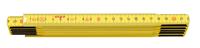 Sola HG 2/10 Duimstok - hout - geel - 2m