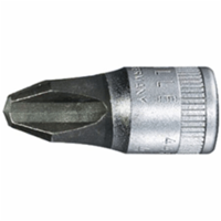 Stahlwille Dopsleutelbit | 1/4 inch PH | PH 2 | lengte 28 mm | 1 stuk - 01290002 01290002