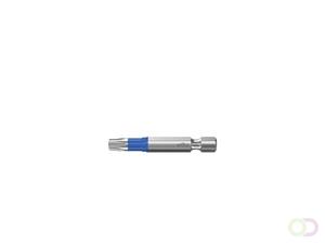 Wiha 7045T T-Bit T20 x 50mm Torx-Bit T 20 Molybdän-Vanadium-Stahl gehärtet 5St.