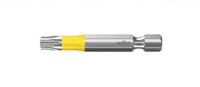 Wiha 7045Y Y-Bit T15 x 50mm Torx-Bit T 15 Molybdän-Vanadium-Stahl gehärtet 5St.