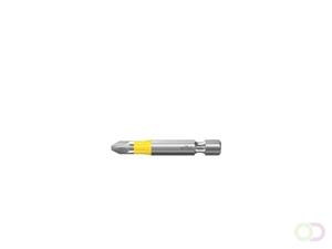 Wiha 7042Y Y-Bit PZ3 x 50mm Kreuzschlitz-Bit PZ 3 Molybdän-Vanadium-Stahl gehärtet 5St.