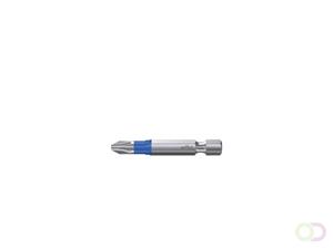 Wiha 7041T T-Bit PH2 x 50mm Kreuzschlitz-Bit PH 2 Molybdän-Vanadium-Stahl gehärtet 5St.