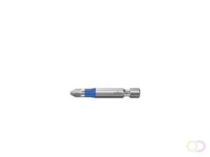 Wiha 7042T T-Bit PZ1 x 50mm Kreuzschlitz-Bit PZ 1 Molybdän-Vanadium-Stahl gehärtet 5St.