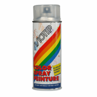 MOTIP colourspray clear varnish alkyd hg 01603 400 ml