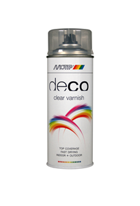 colourspray clear varnish alkyd hg 01603 400 ml