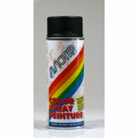 colourspray mat ral 9005 diep zwart 01601 400 ml