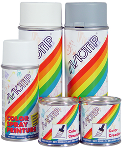 MOTIP colourspray primer grey 01612 400 ml