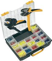 Weidmüller CRIMPSET CTI 6 Crimpzangen-Set Isolierte Steckverbinder 5 bis 60mm² Inkl. Ab