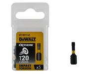 DeWalt DT7381T T20 Extreme Impact Torsion schroefbit - 25mm (5st)