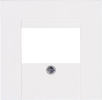 TAE Kopp 373129186 1 stuks Afdekking Zuiver wit (RAL 9010)