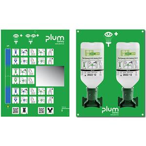 PLUM BR 318 005 Augenspulstation Model C 1000ml C25847