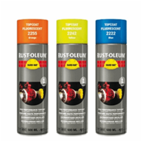 RUSTOLEUM hard hat deklaag fluorescerend oranje spuitbus 500 ml