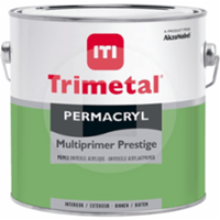 TRIMETAL permacryl multiprimer prestige wit 2.5 ltr