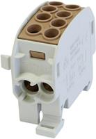 Leipold HoraeTec Hauptleitungsabzweigklemme Braun 1polig 35mm² Leiter-Typ = L
