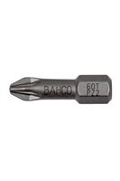 Bahco 60T/PZ2 1/4" Pozidrive Bit Torsion PZ2 - 25 mm (10st)