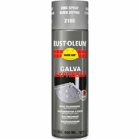 RUSTOLEUM hard hat galva expresse spuitbus 500 ml