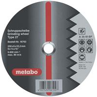 Metabo 616749000 Flexiamant Super Afbraamschijf - 125 x 6 x 22,23mm