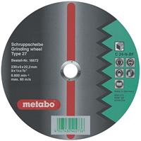 metabo - Flexiamant super 230x6,0x22,23 Stein, Schruppscheibe, gekröpfte Ausführung (616672000)