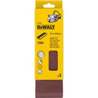 DeWalt DT3628 Schuurband - K100 - 75 x 533mm (3st)