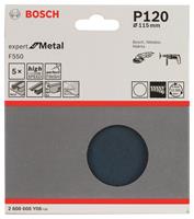 Bosch 2608608Y08 Schuurschijf F550 - K120 - 115mm (5st)