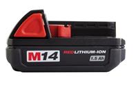 Milwaukee M14 B 14.4V Li-ion accu - 1.5Ah