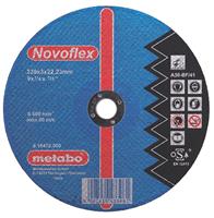 metabo - Novoflex 125x2,5x22,23 Stahl, Trennscheibe, gekröpfte Ausführung (616456000)