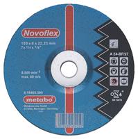 Metabo - Novoflex 180x6.0x22.23 Stahl. Schruppscheibe. gekr