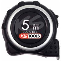 KS Tools Bandmaß mit Feststeller 5 m, VE 6 Stk