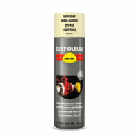 RUSTOLEUM hard hat deklaag ral 1015 lichtivoor spuitbus 500 ml