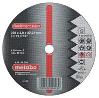 metabo - Flexiamant super 115x2,5x22,23 Alu, Trennscheibe, gekröpfte Ausführung (616751000)
