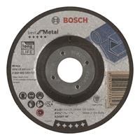 Bosch Schruppscheibe Gekröpft Best For Metal A 2430 T Bf, 115 Mm, 22,23 Mm, 7 Mm