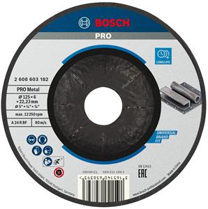 Bosch 2608603182 Standard Afbraamschijf - 125 x 6mm - Metaal