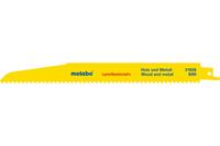 Metabo 631926000 Reciprozaagblad - 225 x 6TPI - Hout/Kunststof (5st)