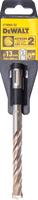 DeWalt DT9560 SDS-Plus EXTREME 2 Hamerboor - 2 snijvlakken - 13 x 100 x 160mm