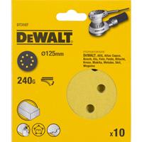 DeWalt DT3107 Schuurschijf - K240 - 125mm (10st)