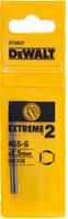 DeWalt DT5037 HSS-G metaalboor EXTREME 2? - 2.5x57mm (2st)