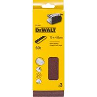 DeWalt DT3641 Schuurband - K60 - 75 x 457mm (3st)