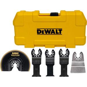 Dewalt 5-tlg. Multi Tool ZubehörSetDT20715