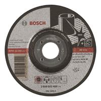 Bosch Schruppscheibe Expert for Inox, 125x6mm, Schleifscheibe