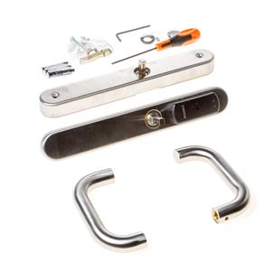 Assa Abloy Smartair beslagset blind 38-44mm