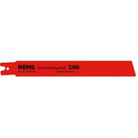 Rems 561003 HSS-Bi Reciprozaagblad - 200 x 1,8/2,5mm - Gietijzer/RVS/Hout met spijkers (5st)