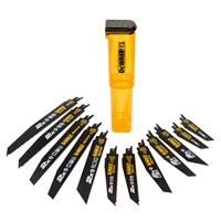 Dewalt Reciprozaagbladenset BiM (12x)