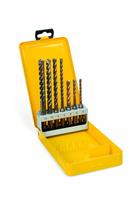 Elite Full Carbide SDS-plus Hammerbohrer- Set 7-tlg. - Dewalt